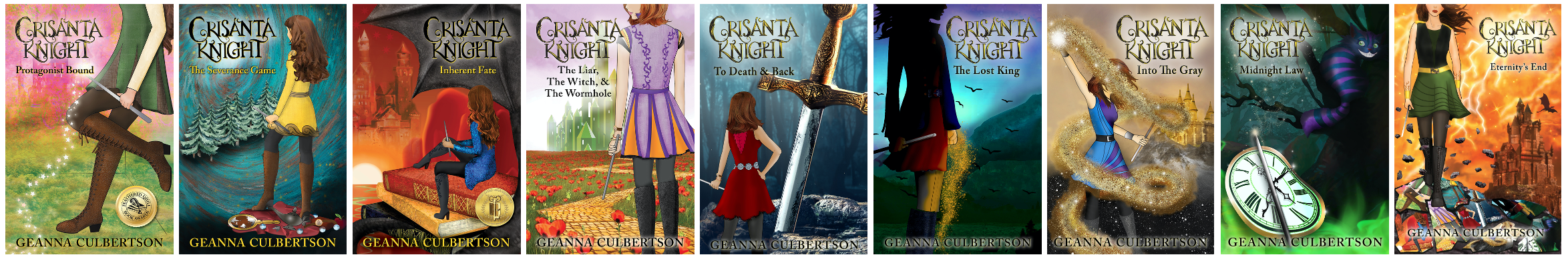 The Crisanta Knight Series